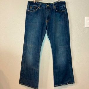 Lucky Brand Relaxed Bootleg Jean